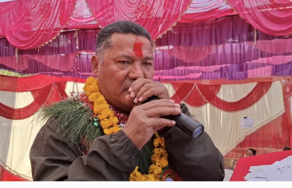 विकट वडाबाट विकास सुरु गरेका छौ: अध्यक्ष कुँवर