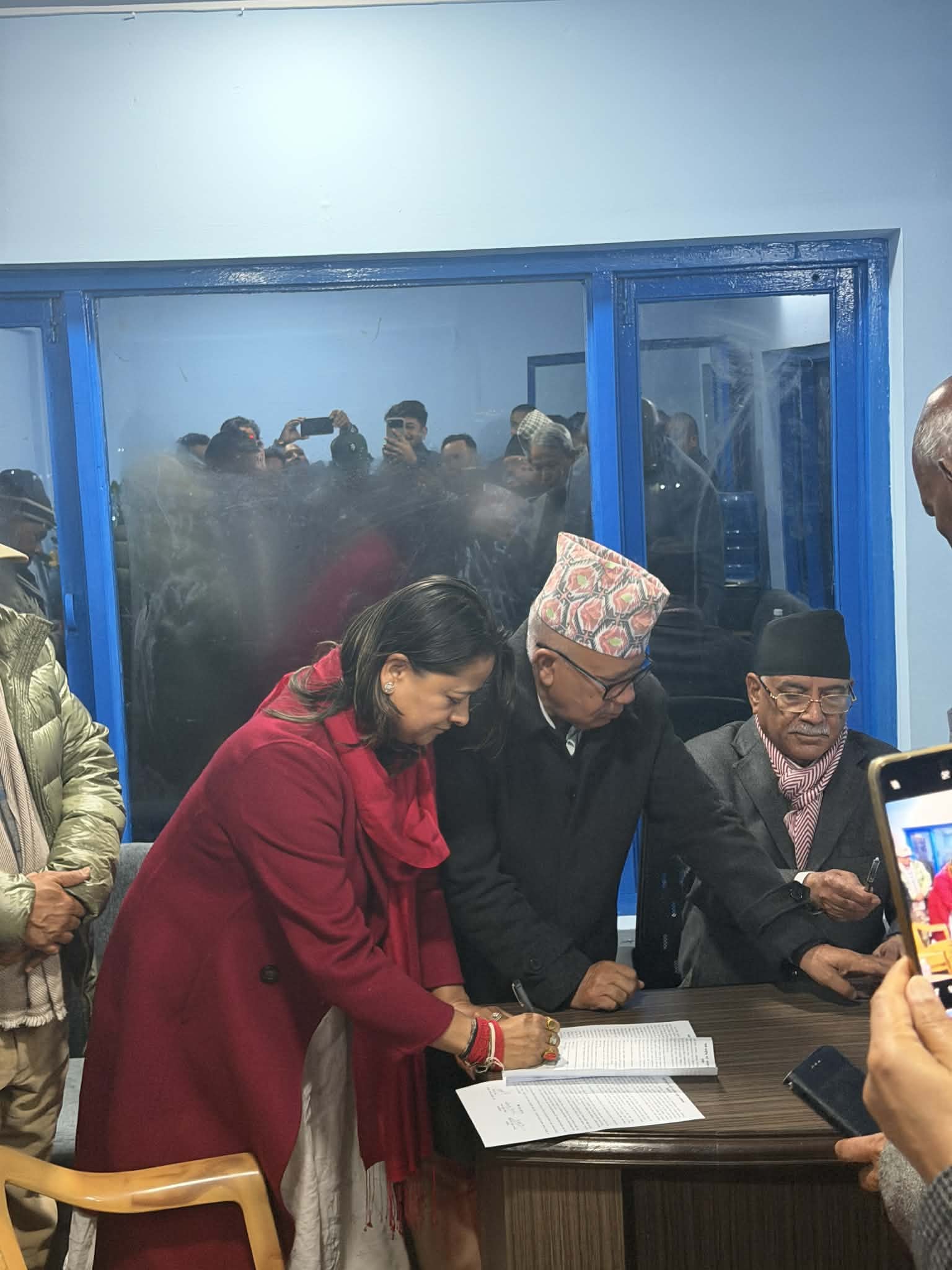 नेकपा र नागरिक उन्मुक्ति पार्टीबीच पार्टी एकता, नाम ‘नेपाली कम्युनिस्ट पार्टी’ र चुनाव चिन्ह ‘तारा’