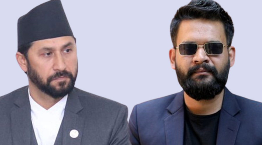 रवि र बालेनबीच भेटवार्ता