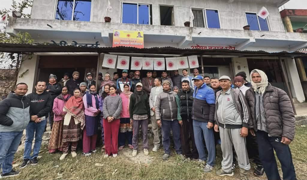  कैलाली–५ मा एमालेद्वारा २१ वटै वडामा सम्पर्क कार्यालय उद्घाटन 