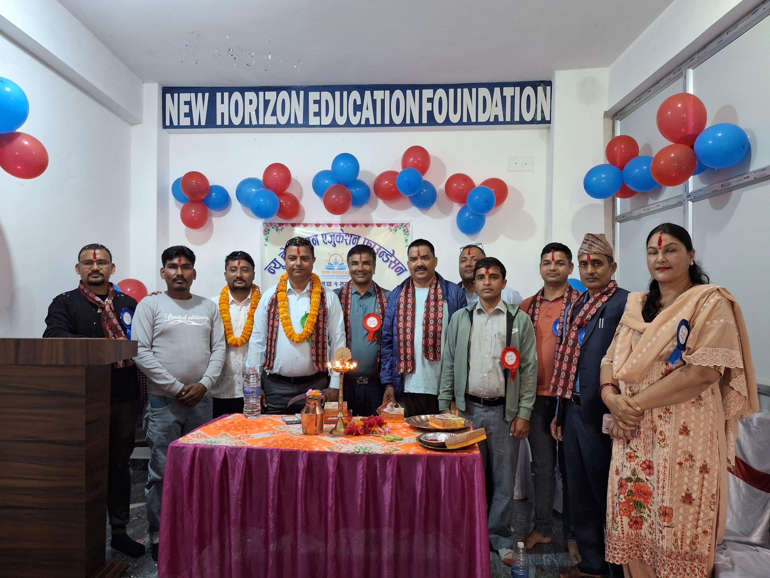 सुखडमा न्यू होराइजन एजुकेशन फाउन्डेसन सञ्चालनमा, लोकसेवा र कोरियन भाषा समेत पढाइ हुने