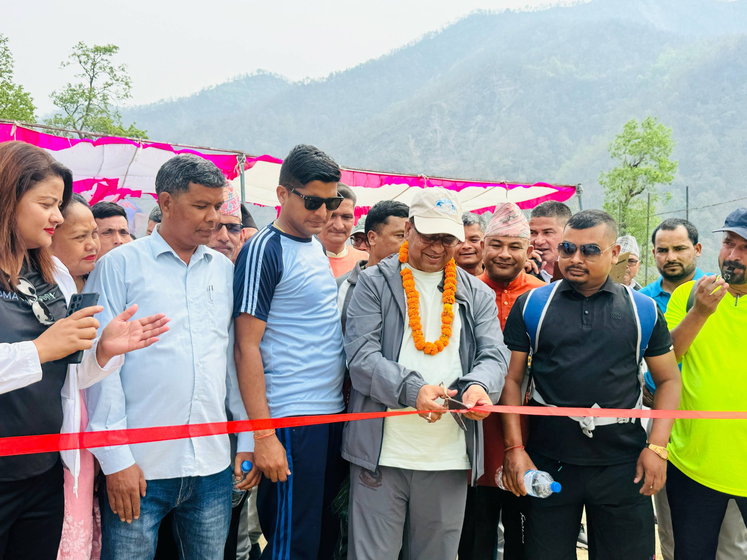 पर्यटन प्रवर्द्धनका लागि पदयात्रा प्रतियोगिता : प्रथमलाई एक लाख पुरस्कार