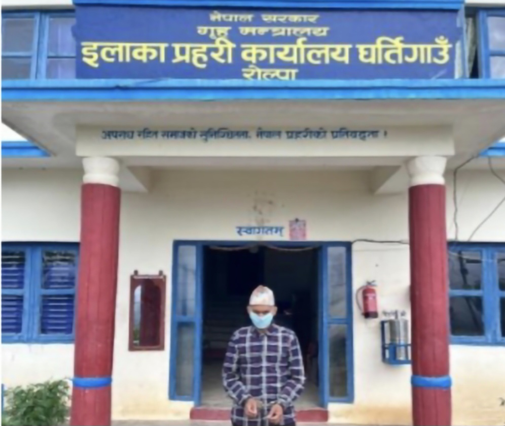 १४ वर्षदेखि फरार ओली, इन्सपेक्टर भण्डारीको फन्दामा