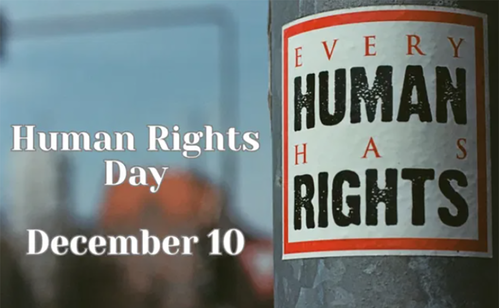 आज अन्तरराष्ट्रिय मानव अधिकार दिवस