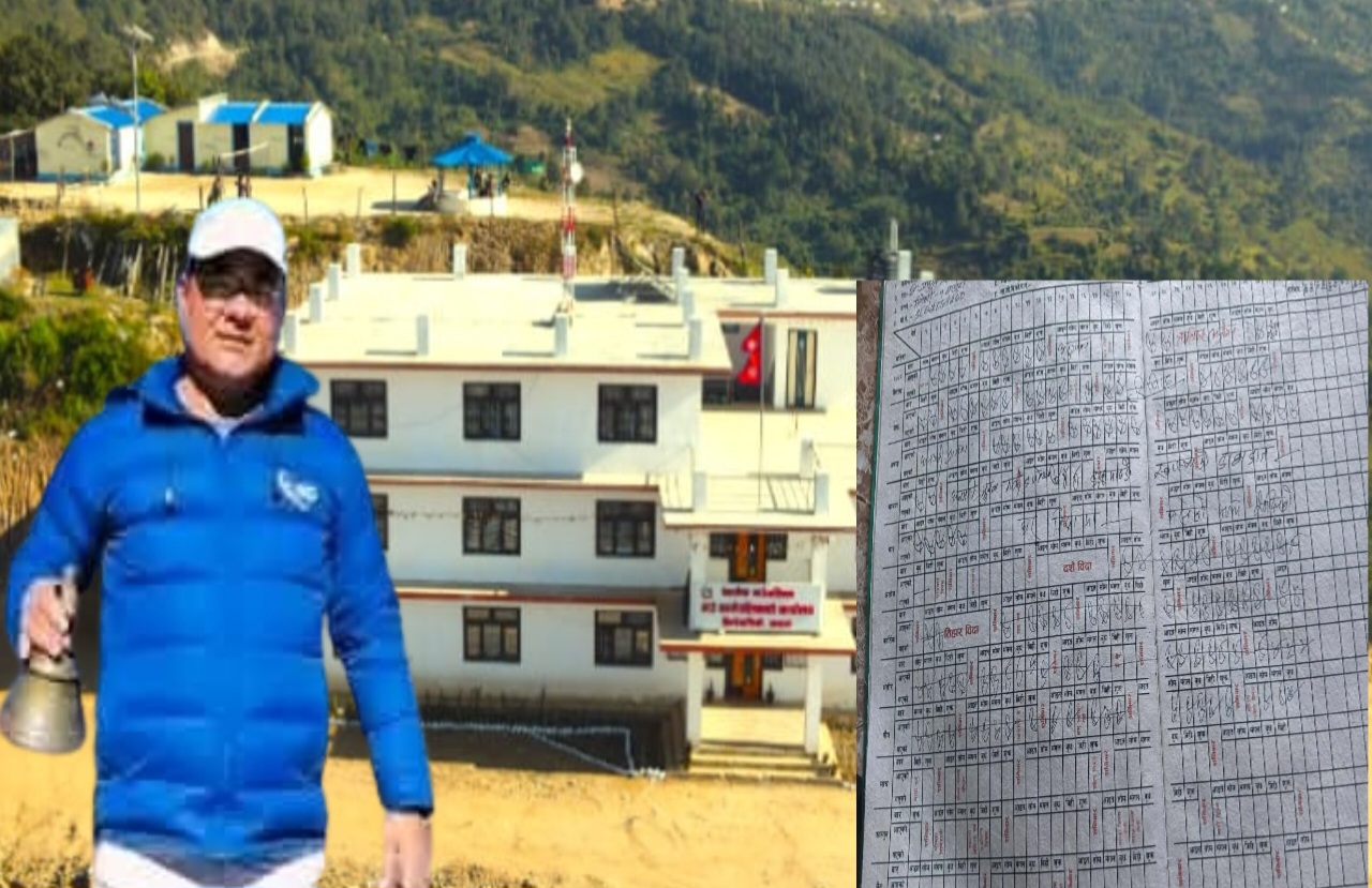 ६ महिनापछि एकाएक हाजिर, बिदाको दिनसम्म साइन गरेर फर्किए जनस्वास्थ्य अधिकृत बुढा