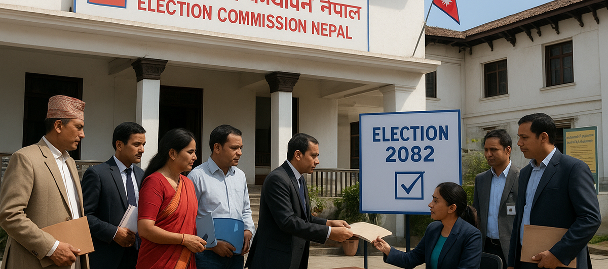 आज उम्मेदवारविरुद्ध उजुरी दिन सकिने