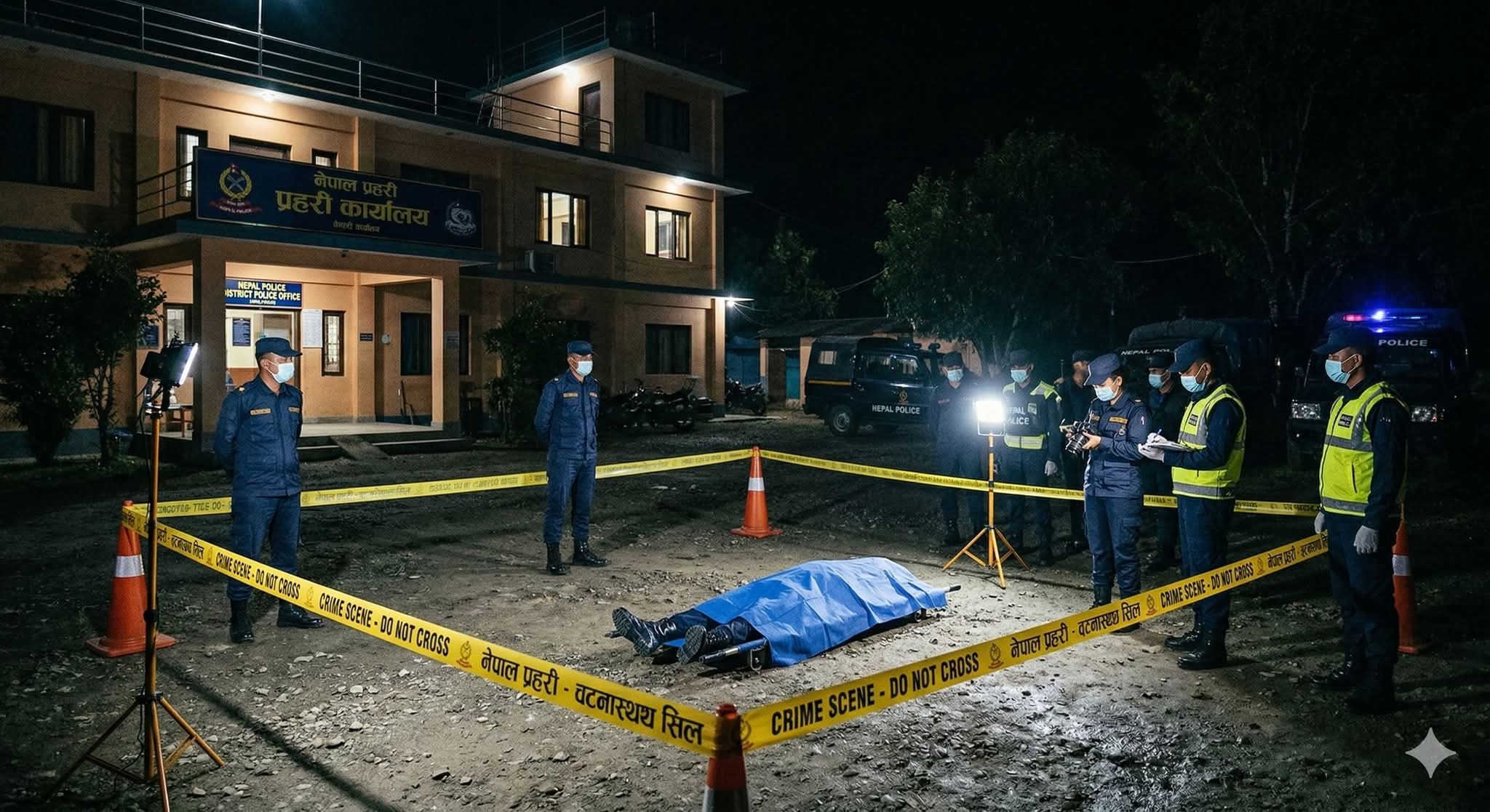  कैलालीमा इप्रकाकै छतबाट खसेर प्रहरी जवानकाे मृत्यु 