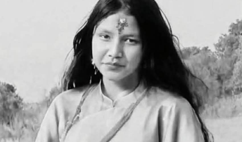 इनिशाको शव अस्पतालमै