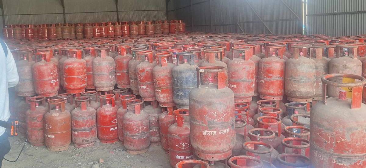 विभागको आग्रहः ग्यासको अवैध कारोबार भइरहेको सूचना पाए जानकारी दिनु