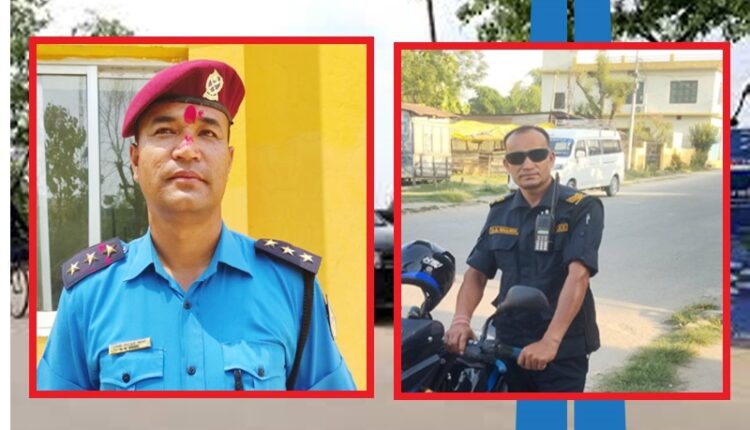 *हाकिमलाई बुझाउने भन्दै त्रिनगर नाकामा प्रहरीको ‘असुली धन्दा’