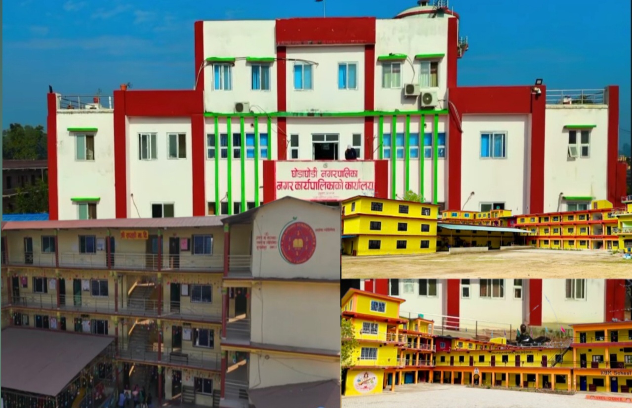 घोडाघोडीमा विद्यालय वर्गीकरण: ७ विद्यालय ‘ख’ श्रेणीमा, प्राप्ताङ्कमा सप्तश्री र कलम बम शीर्षमा हुँदा न्यू स्टार पुच्छरमा