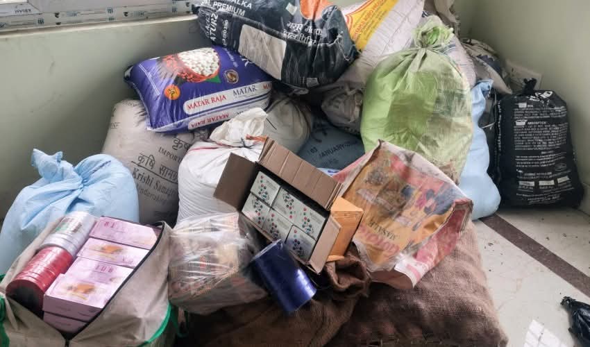 कैलाली–कञ्चनपुरमा भन्सार छलिका सामान बरामद