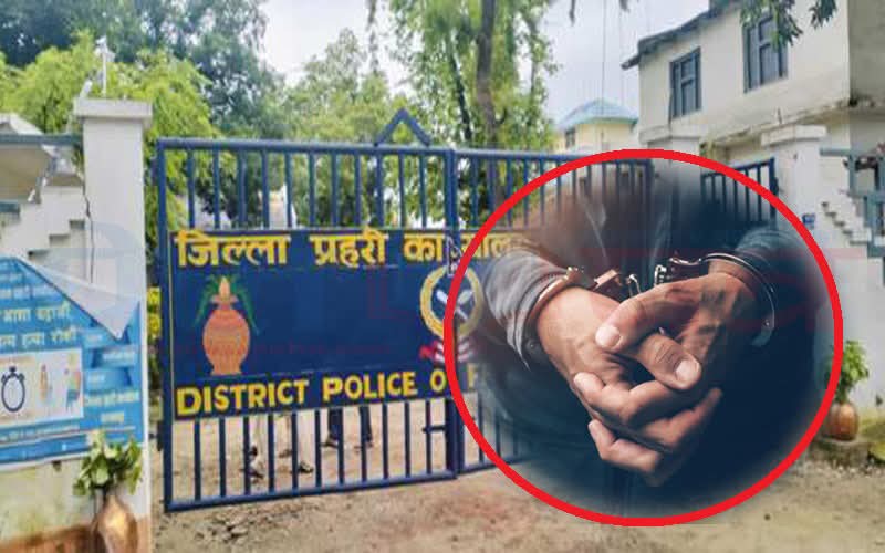 कञ्चनपुरमा उजुरीपछि अनलाइन ठगी गर्ने भाट सुखडबाट पक्राउ