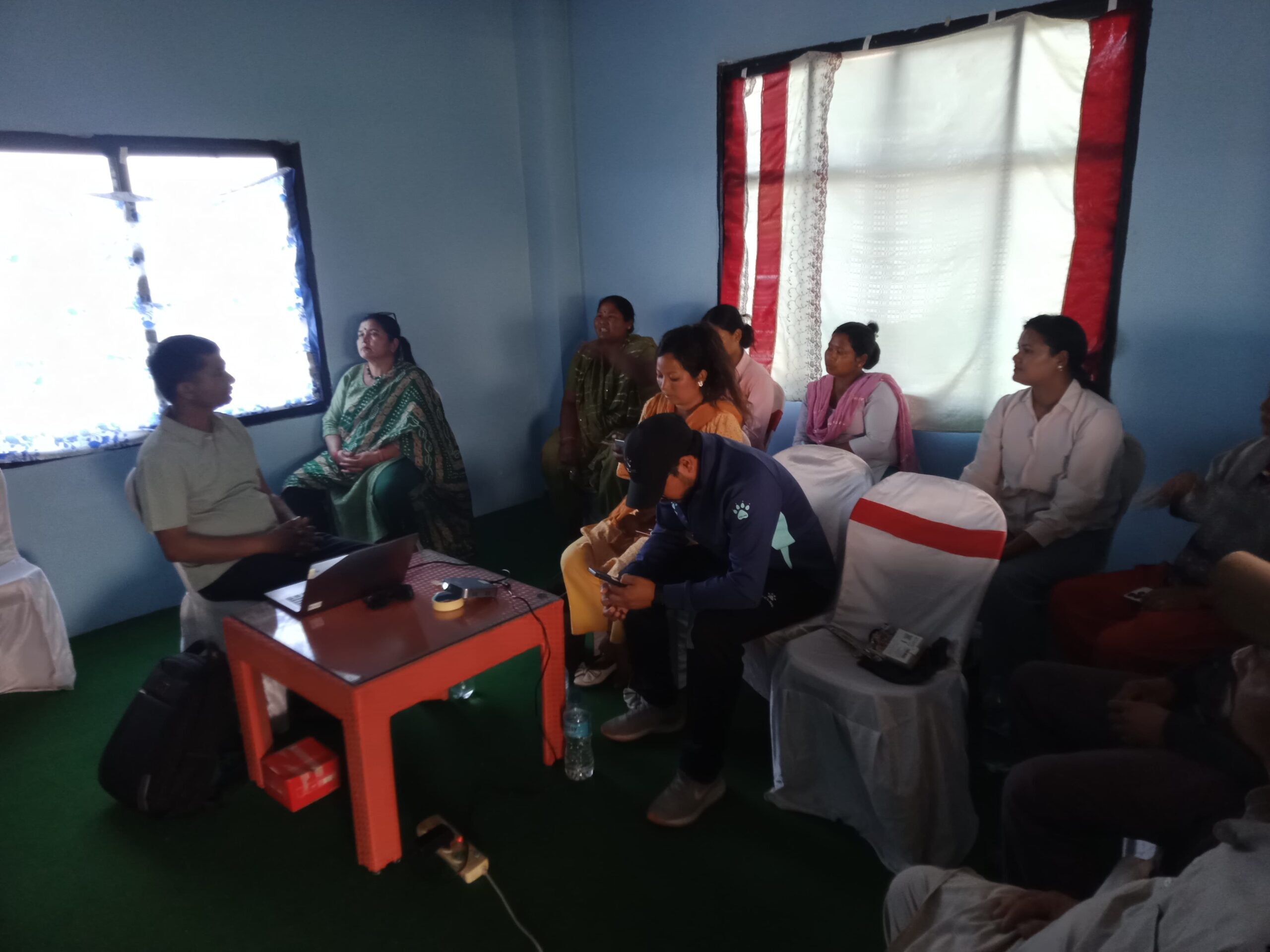 घोडाघोडीमा बाल अधिकारका मुद्दा उठान गर्न सञ्चारकर्मीसँग अन्तरक्रिया